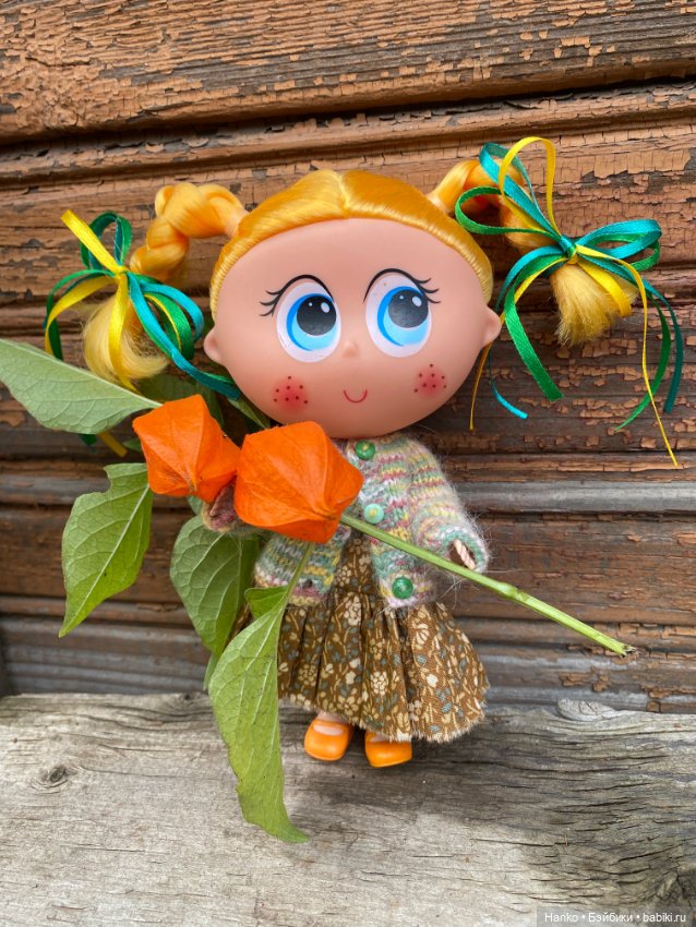 Персонаж — Игровые куклы разных производителей (Разное): редкие бренды (фото 8)