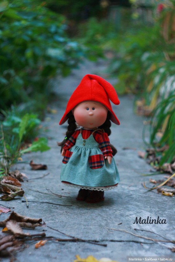 Гномушка Мия — Куклы Nines d'Onil (Нинес): Миа (Mia)