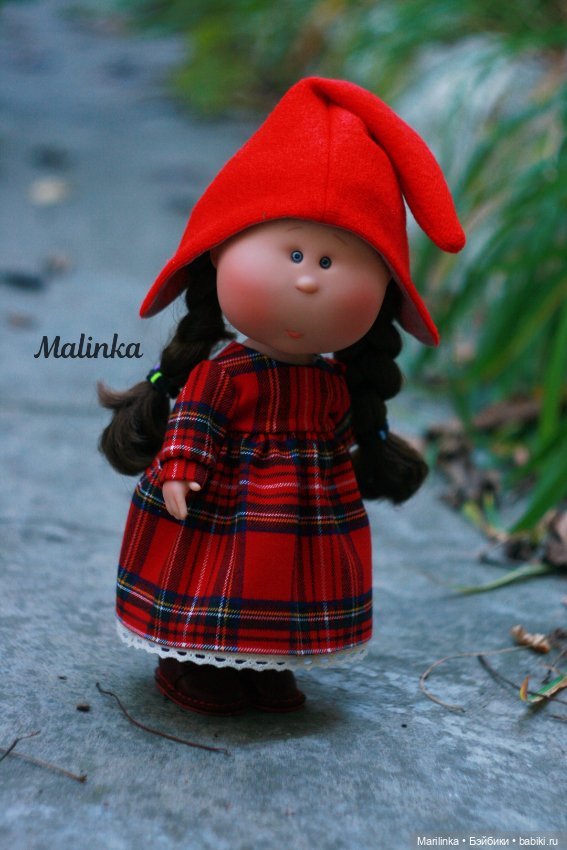 Гномушка Мия — Куклы Nines d'Onil (Нинес): Миа (Mia) (фото 6)