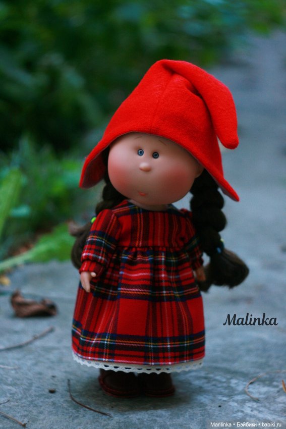 Гномушка Мия — Куклы Nines d'Onil (Нинес): Миа (Mia) (фото 7)