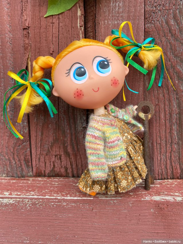 Персонаж — Игровые куклы разных производителей (Разное): редкие бренды (фото 10)