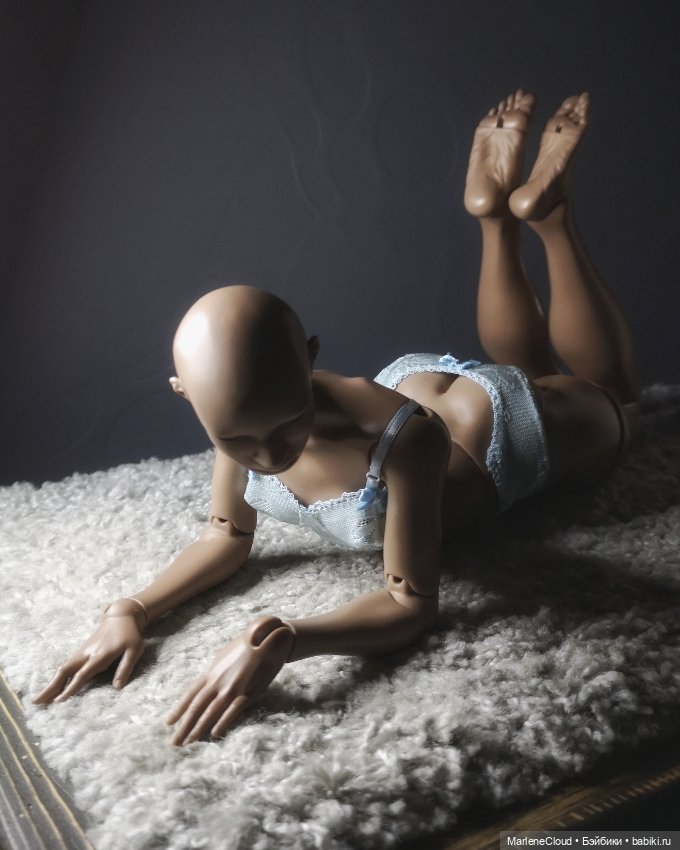 Zes в цвете Тан — Авторские шарнирные куклы своими руками: лепка