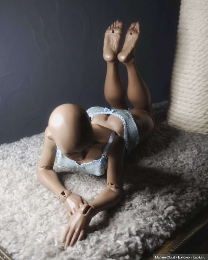 Zes в цвете Тан — Авторские шарнирные куклы своими руками: лепка