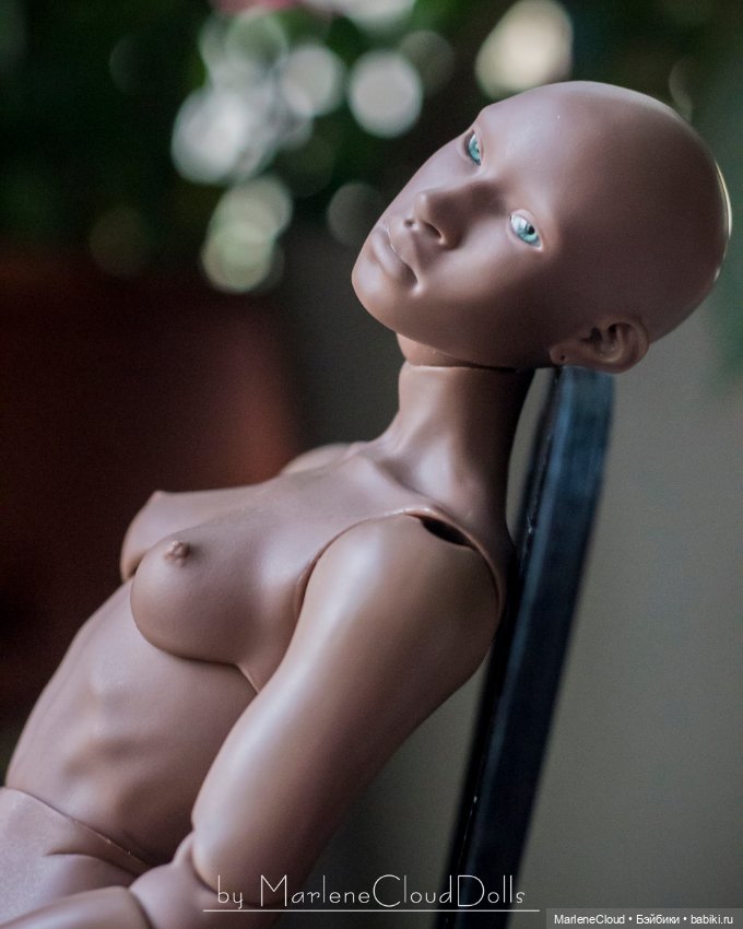 Zes в цвете Тан — Авторские шарнирные куклы своими руками: лепка (фото 10)