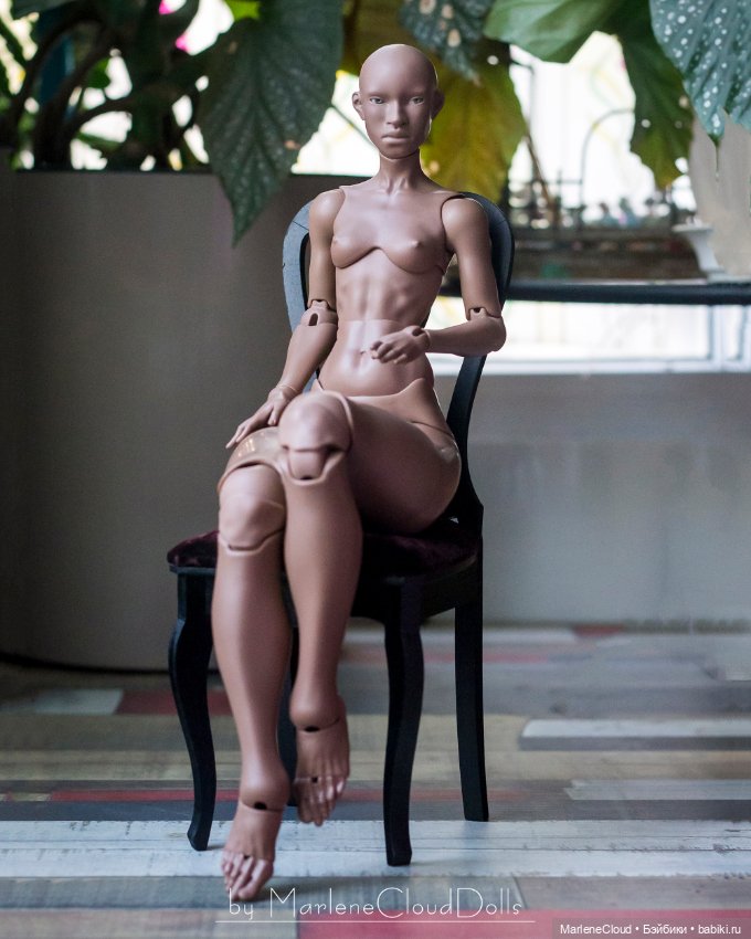 Zes в цвете Тан — Авторские шарнирные куклы своими руками: лепка (фото 7)