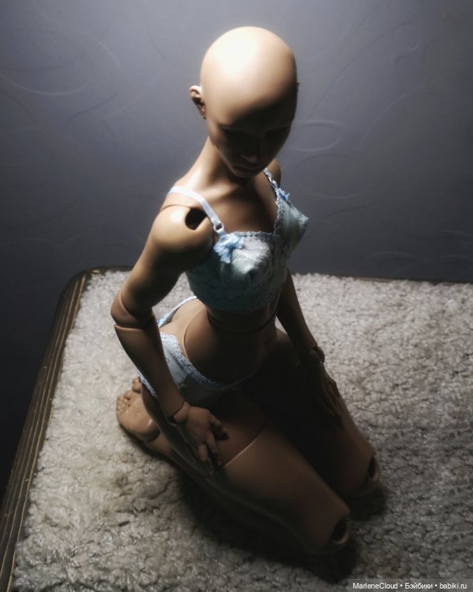 Zes в цвете Тан — Авторские шарнирные куклы своими руками: лепка