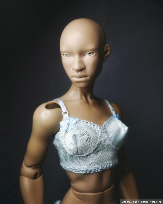 Zes в цвете Тан — Авторские шарнирные куклы своими руками: лепка