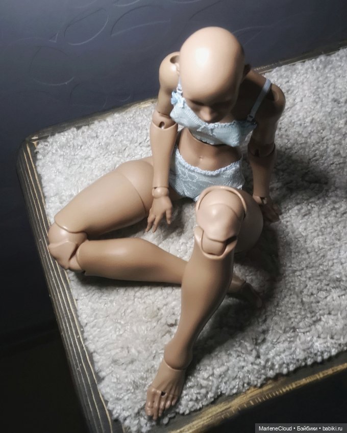 Zes в цвете Тан — Авторские шарнирные куклы своими руками: лепка