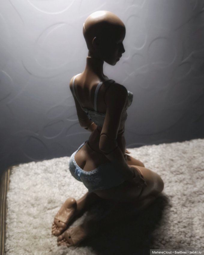 Zes в цвете Тан — Авторские шарнирные куклы своими руками: лепка