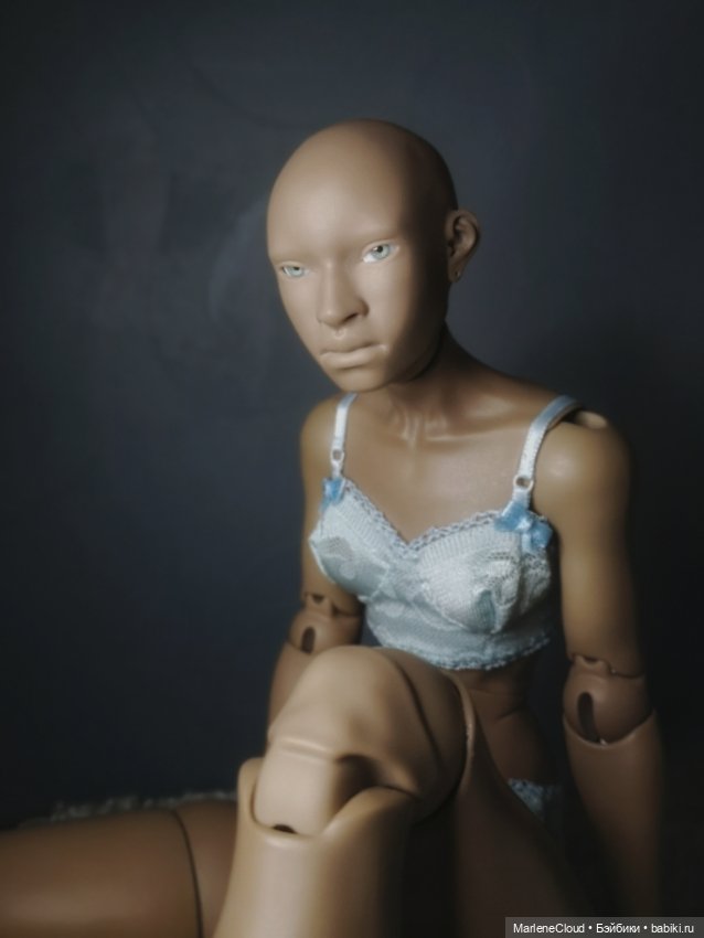 Zes в цвете Тан — Авторские шарнирные куклы своими руками: лепка