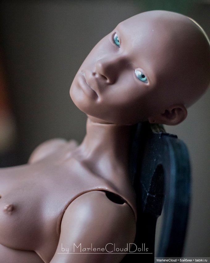 Zes в цвете Тан — Авторские шарнирные куклы своими руками: лепка (фото 9)