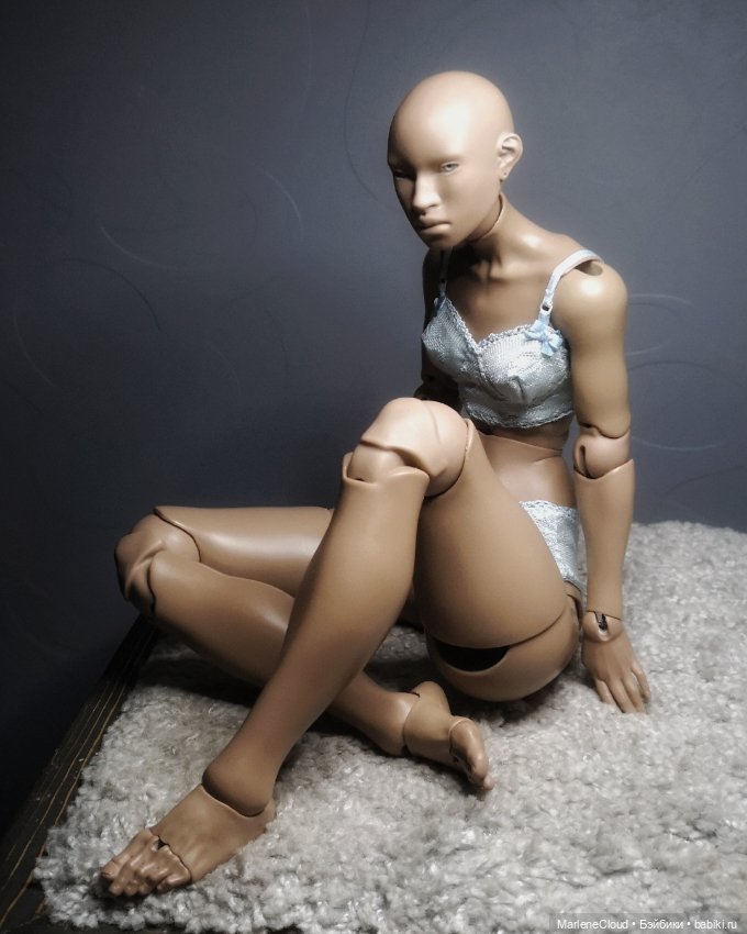 Zes в цвете Тан — Авторские шарнирные куклы своими руками: лепка