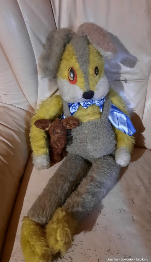 Уцелевшие игрушки моих взрослых детей (фото 10)