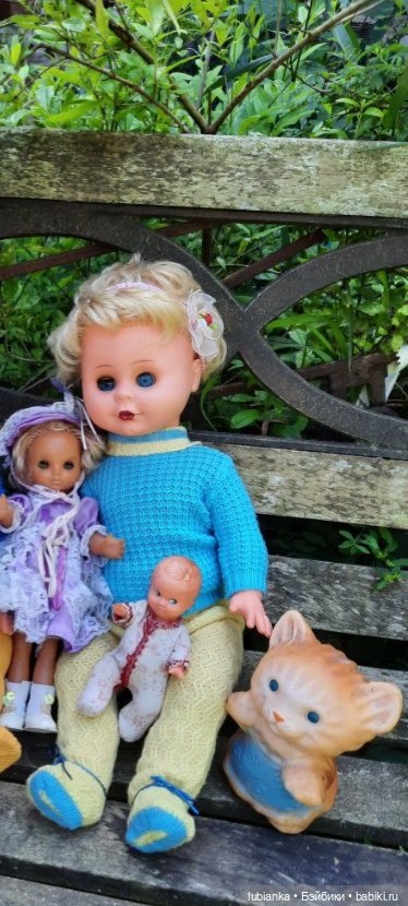 Уцелевшие игрушки моих взрослых детей