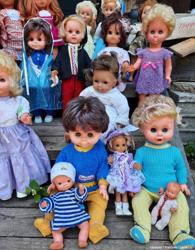 Уцелевшие игрушки моих взрослых детей