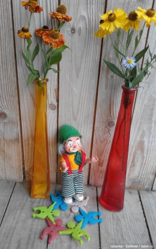 Уцелевшие игрушки моих взрослых детей (фото 8)