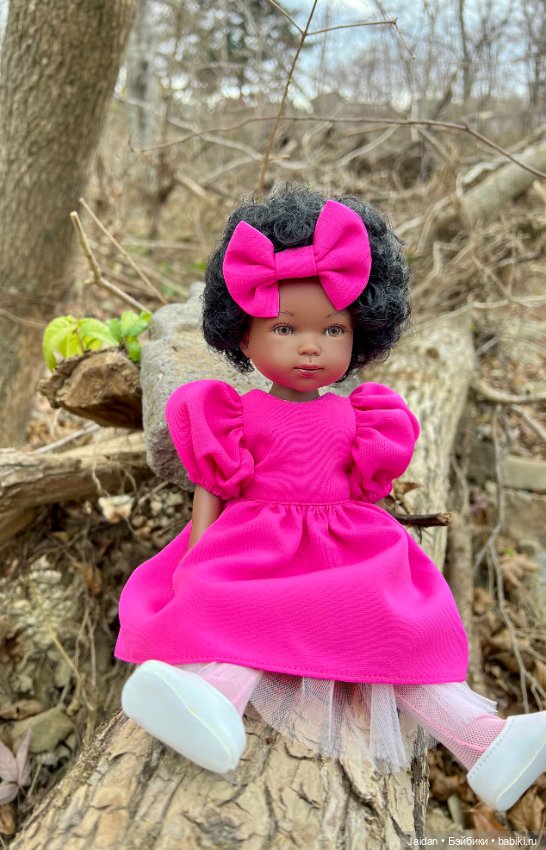 А нам не холодно — Испанские куклы (разное): Vestida de Azul (фото 5)