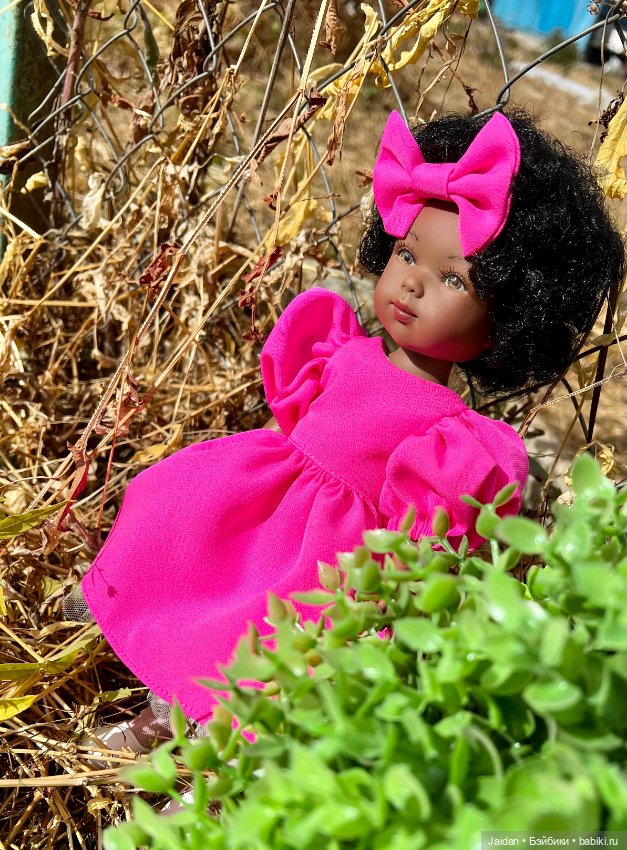 А нам не холодно — Испанские куклы (разное): Vestida de Azul (фото 10)