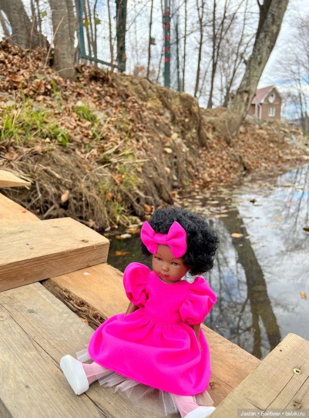 А нам не холодно — Испанские куклы (разное): Vestida de Azul (фото 8)