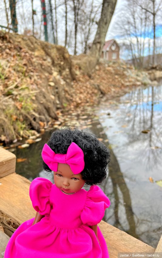 А нам не холодно — Испанские куклы (разное): Vestida de Azul (фото 6)