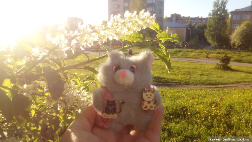 Всё цветёт. Пушин и Ко. 9 мая