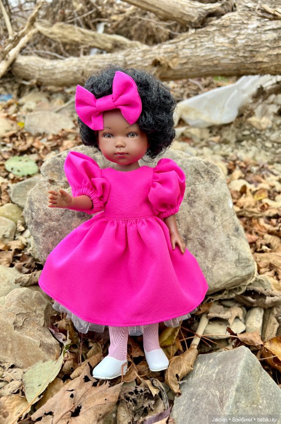 А нам не холодно — Испанские куклы (разное): Vestida de Azul (фото 9)