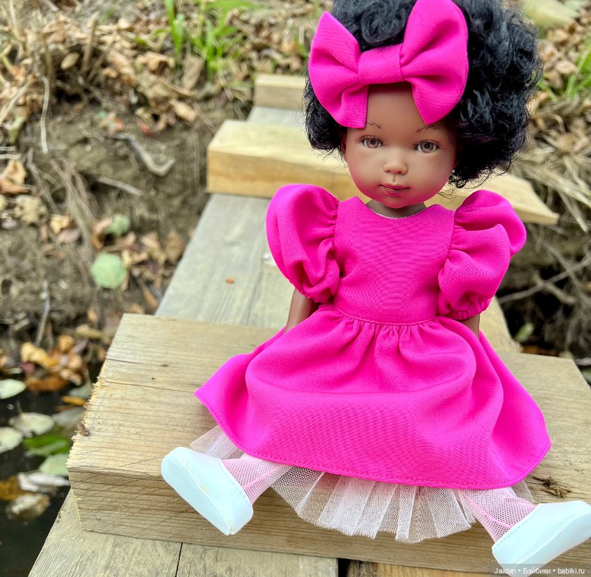 А нам не холодно — Испанские куклы (разное): Vestida de Azul (фото 7)