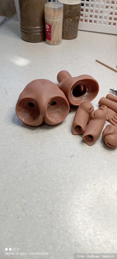 О чем молчат куклы — Авторские шарнирные куклы своими руками: лепка (фото 2)