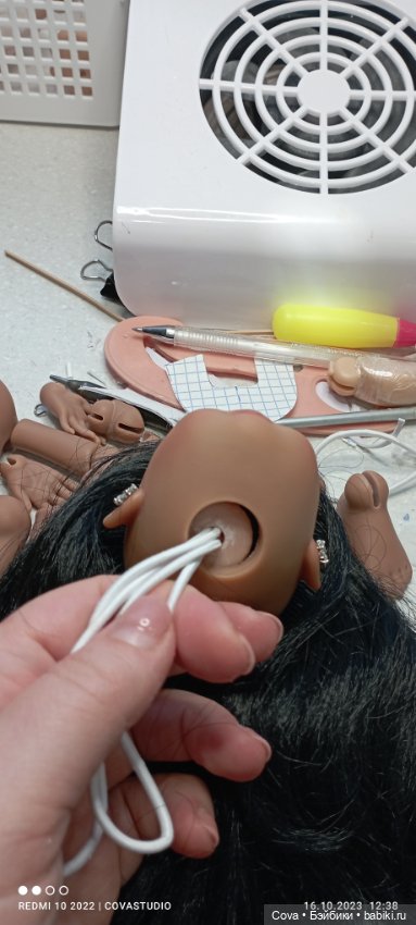 О чем молчат куклы — Авторские шарнирные куклы своими руками: лепка (фото 5)