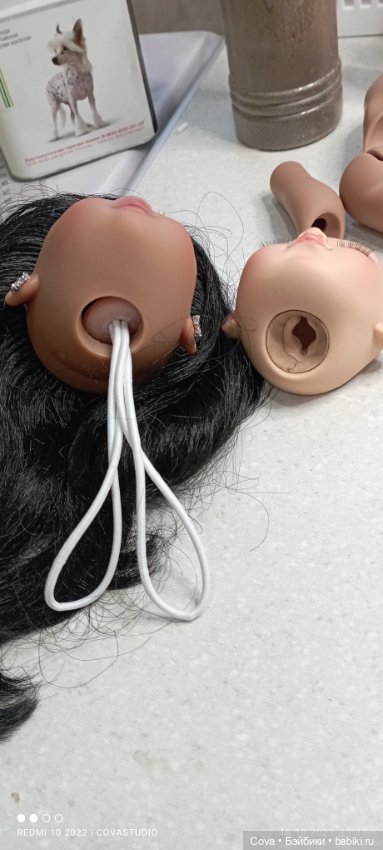 О чем молчат куклы — Авторские шарнирные куклы своими руками: лепка (фото 6)