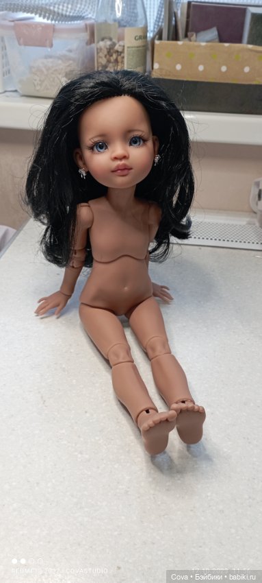 О чем молчат куклы — Авторские шарнирные куклы своими руками: лепка (фото 8)