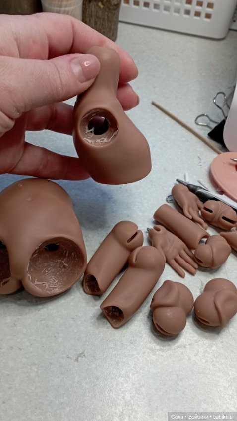 О чем молчат куклы — Авторские шарнирные куклы своими руками: лепка