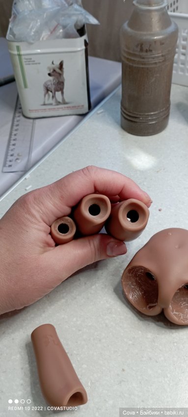 О чем молчат куклы — Авторские шарнирные куклы своими руками: лепка (фото 4)