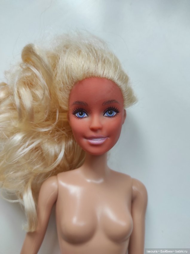 Барби с оранжевым лицом — Помощь в ремонте кукол: вопросы мастерам и советы по реставрации