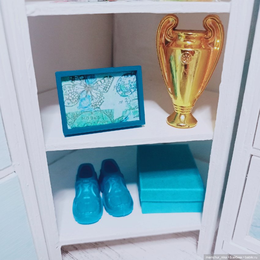 Квартира Элизабет 🏙 Зона 2 шкафчики (фото 5)