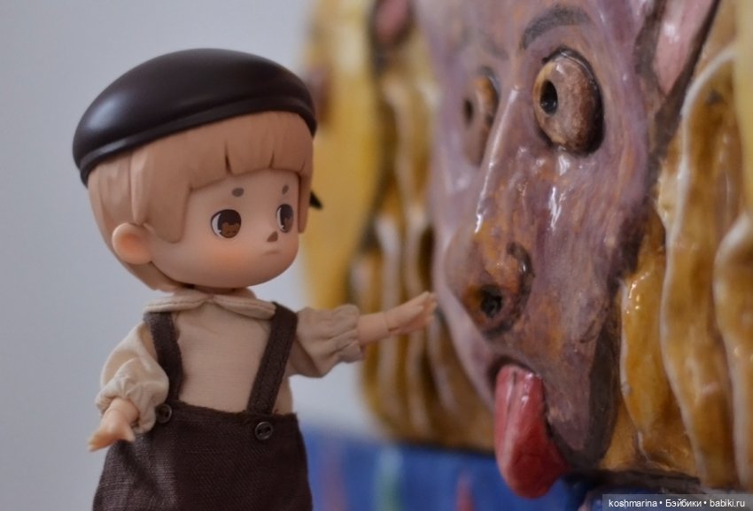 Я спрошу у осени — Разные шарнирные куклы (не БЖД): редкие