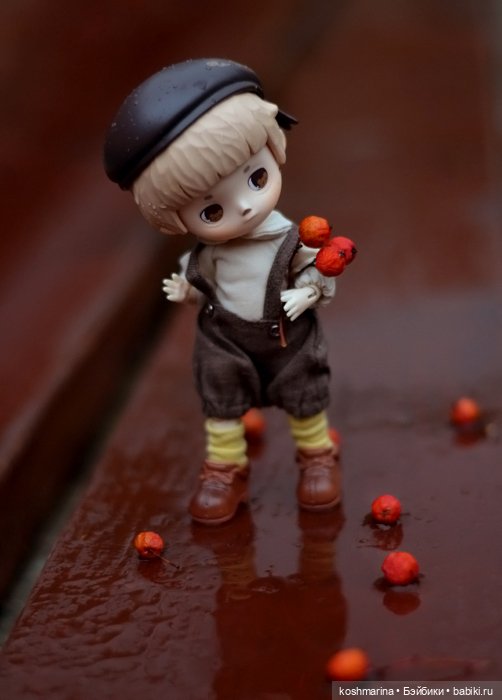 Я спрошу у осени — Разные шарнирные куклы (не БЖД): редкие