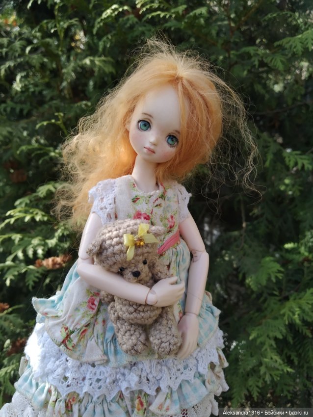 Мое имя🌼 — Домашние фото авторских кукол: личные коллекции