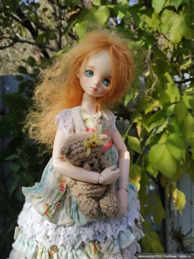 Мое имя🌼 — Домашние фото авторских кукол: личные коллекции