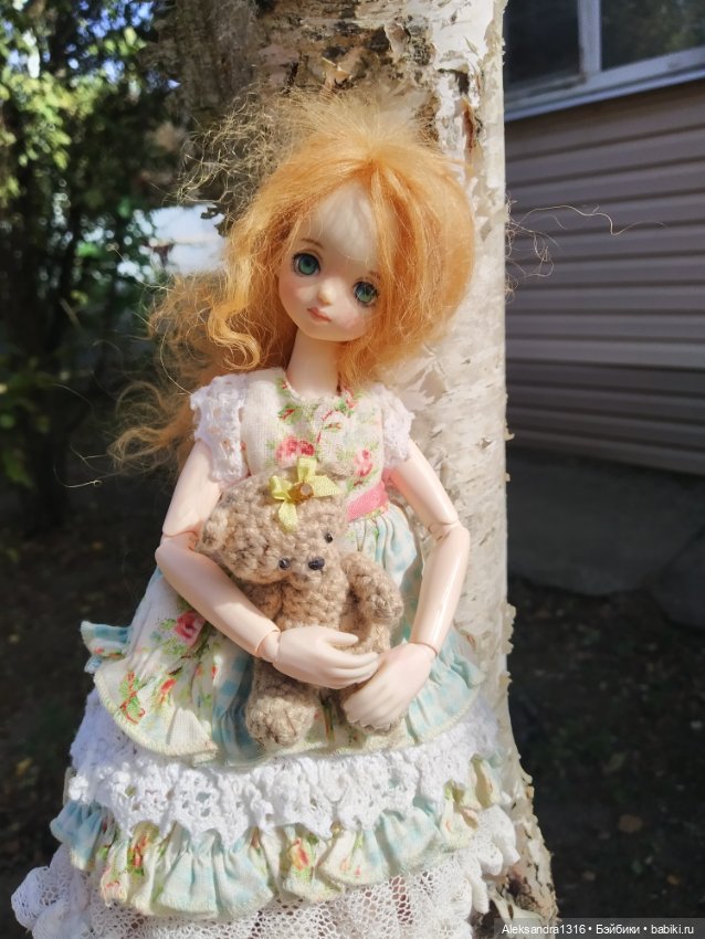 Мое имя🌼 — Домашние фото авторских кукол: личные коллекции