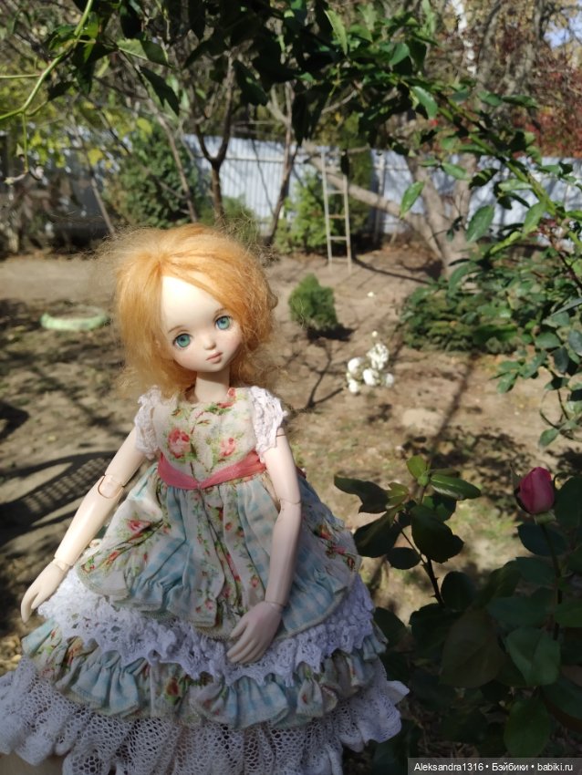 Мое имя🌼 — Домашние фото авторских кукол: личные коллекции