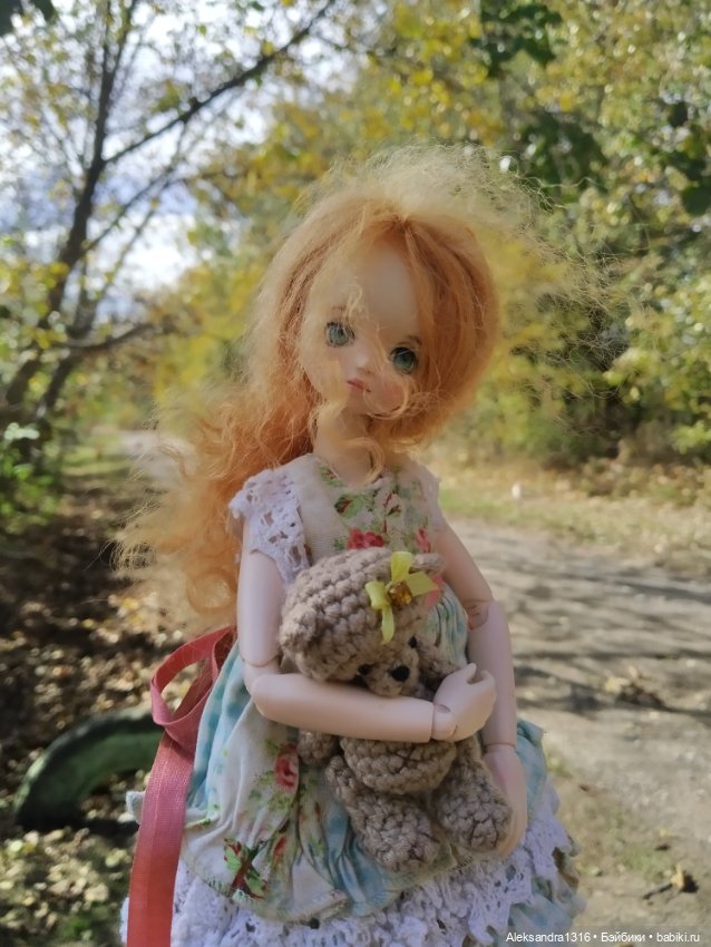 Мое имя🌼 — Домашние фото авторских кукол: личные коллекции (фото 5)