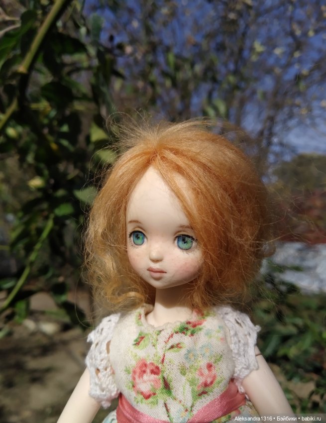 Мое имя🌼 — Домашние фото авторских кукол: личные коллекции