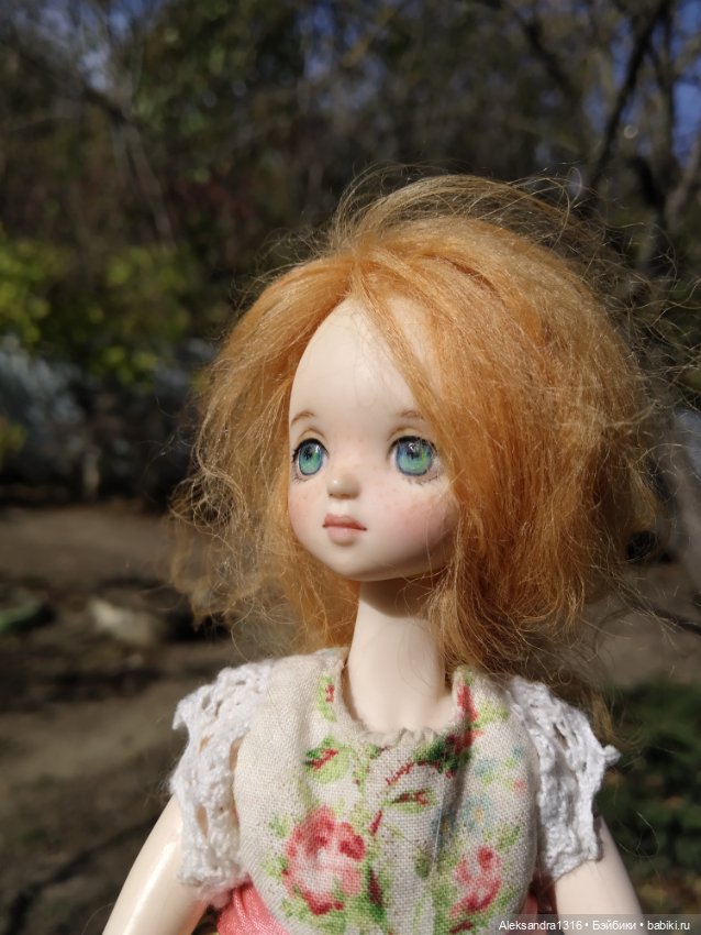 Мое имя🌼 — Домашние фото авторских кукол: личные коллекции