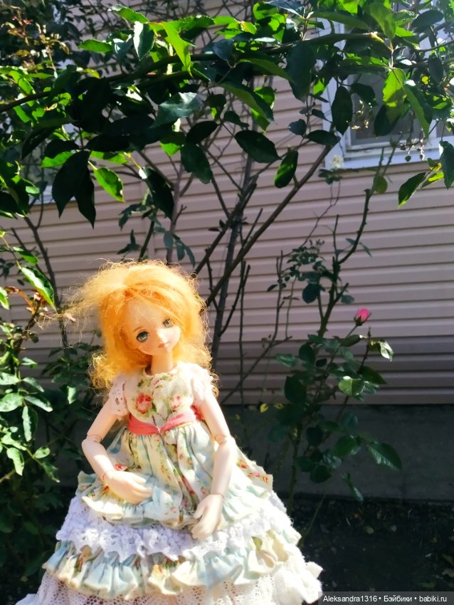 Мое имя🌼 — Домашние фото авторских кукол: личные коллекции
