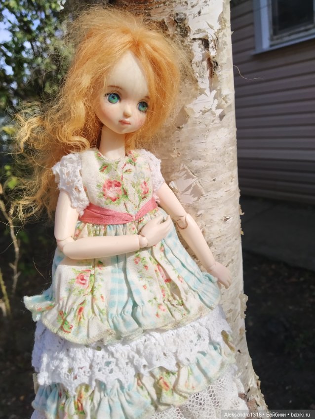 Мое имя🌼 — Домашние фото авторских кукол: личные коллекции