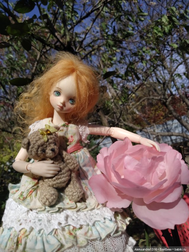 Мое имя🌼 — Домашние фото авторских кукол: личные коллекции