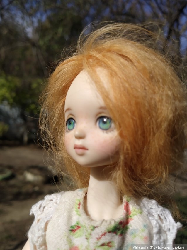 Мое имя🌼 — Домашние фото авторских кукол: личные коллекции (фото 2)