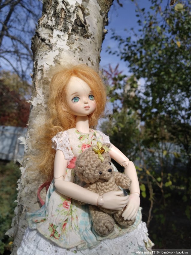 Мое имя🌼 — Домашние фото авторских кукол: личные коллекции