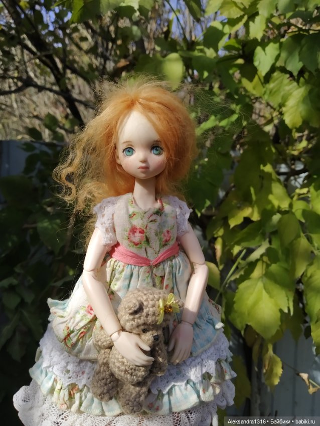 Мое имя🌼 — Домашние фото авторских кукол: личные коллекции (фото 8)